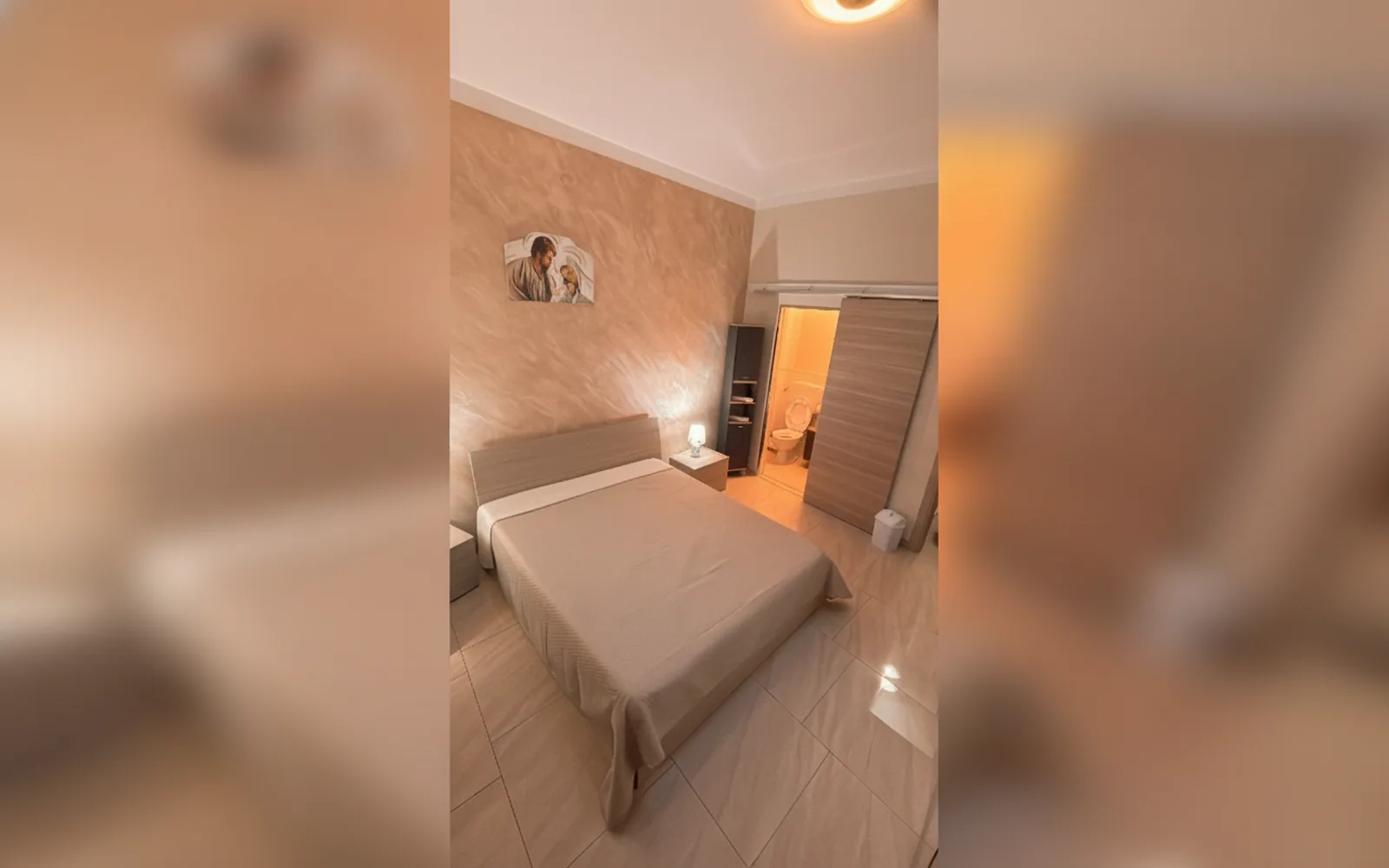 Camera con bagno privato — B&B Sofia, Licata (Sicilia) (foto 22)