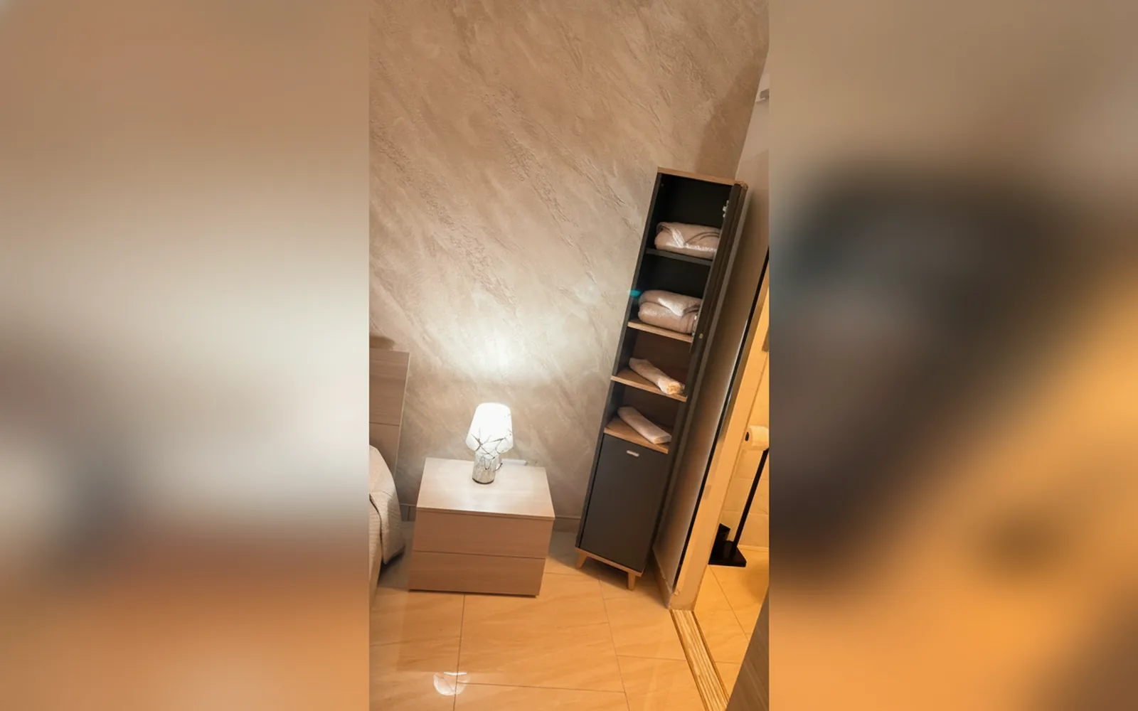 Camera con bagno privato — B&B Sofia, Licata (Sicilia) (foto 30)