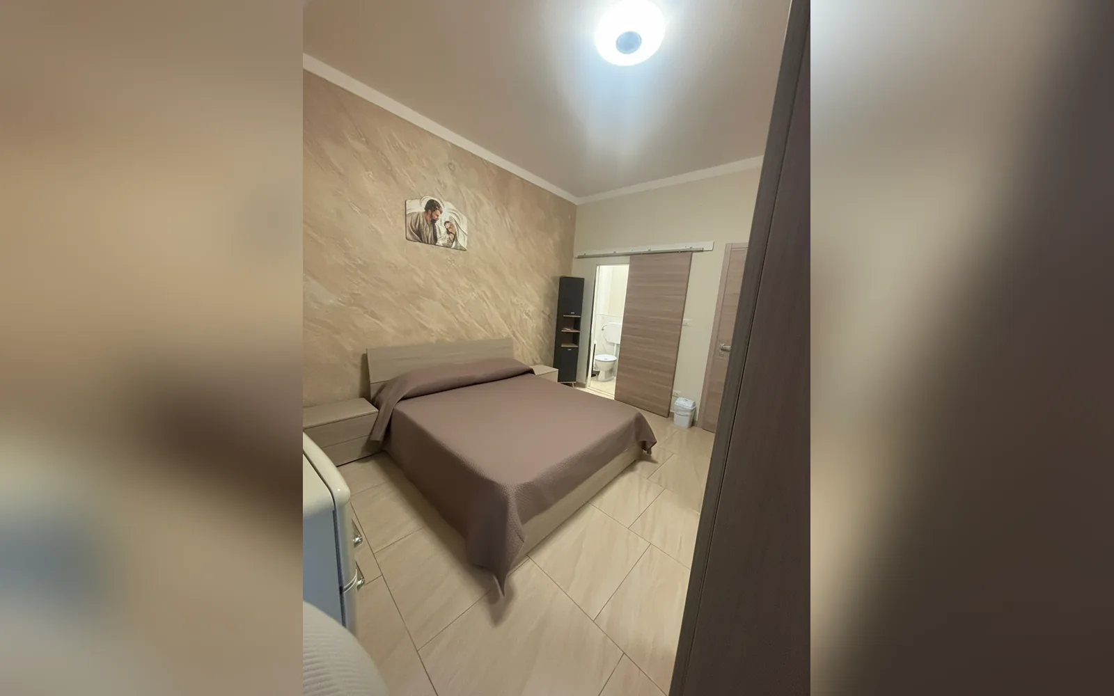 Camera con bagno privato — B&B Sofia, Licata (Sicilia) (foto 7)